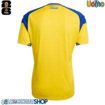 Maglie da calcio Svezia Prima Maglia Mondiali 2026  Manica Corta